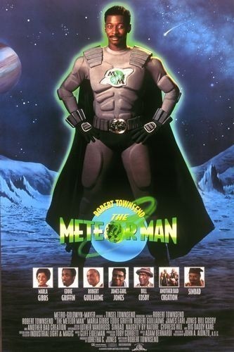 The Meteor Man is similar to The Iceman and the Artist.