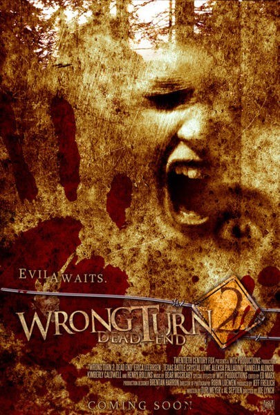 Wrong Turn 2: Dead End is similar to Carceleras.