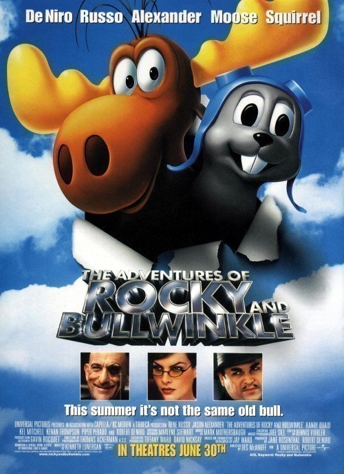 The Adventures of Rocky & Bullwinkle is similar to The Ward.