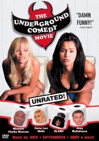 The Underground Comedy Movie is similar to Tu devi essere il lupo.