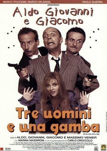 Tre uomini e una gamba is similar to A Cry from the Grave.