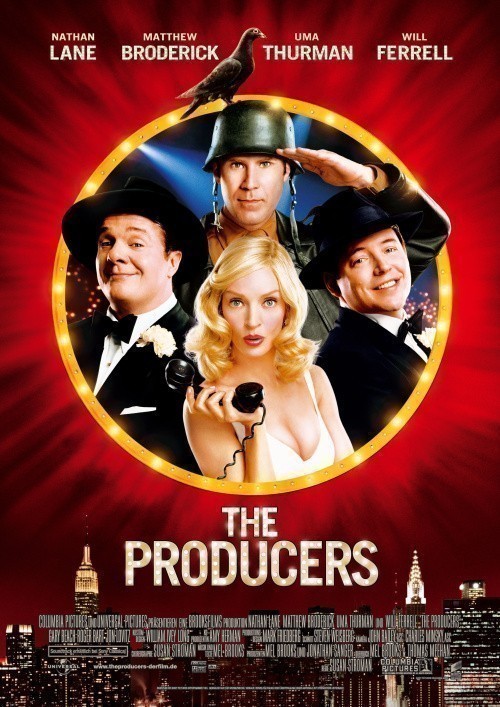 The Producers is similar to Worldly Goods.