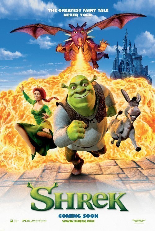 Shrek is similar to Legenda o knyagine Olge.