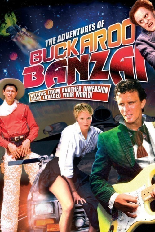 The Adventures of Buckaroo Banzai Across the 8th Dimension is similar to Bob Hope's High-Flying Birthday.