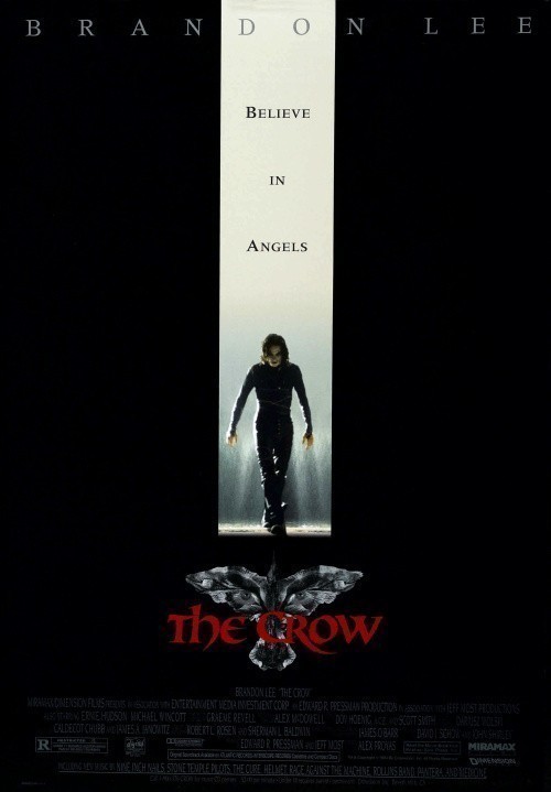 The Crow is similar to La fee sanguinaire.