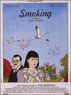 Smoking is similar to Angyal utca 13..
