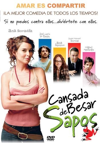 Cansada de besar sapos is similar to Three Men and a Woman.