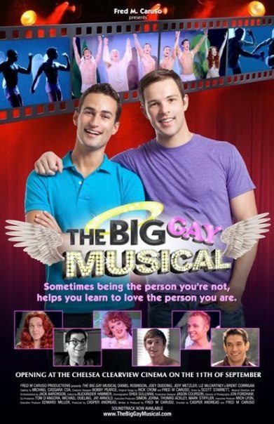 The Big Gay Musical is similar to The Kiss of Salvation.