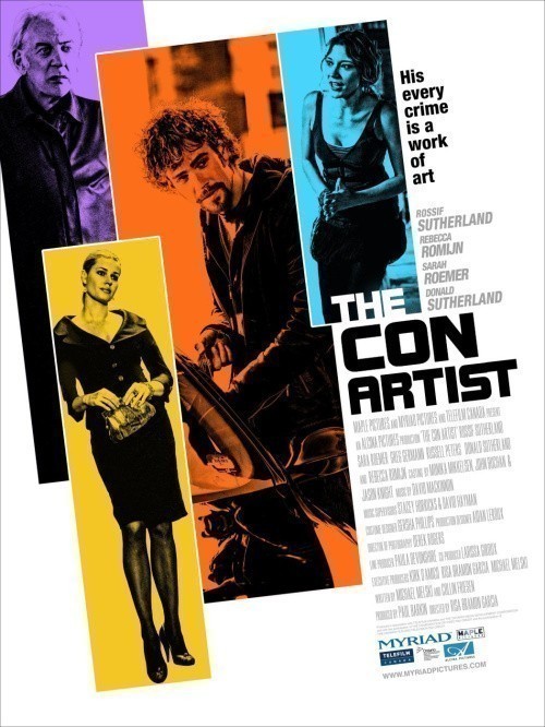 The Con Artist is similar to Lady Street Fighter.