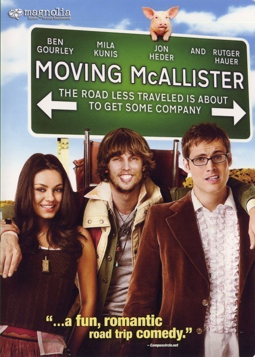Moving McAllister is similar to The Ones Below.