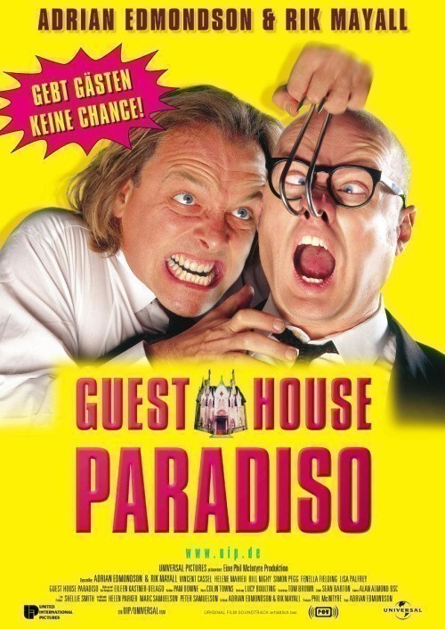 Guest House Paradiso is similar to The Living Ghost.