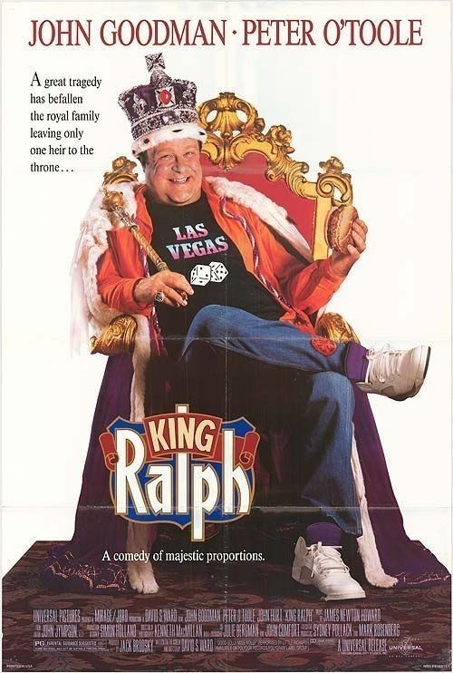 King Ralph is similar to Zeg het in mijn goede oor.