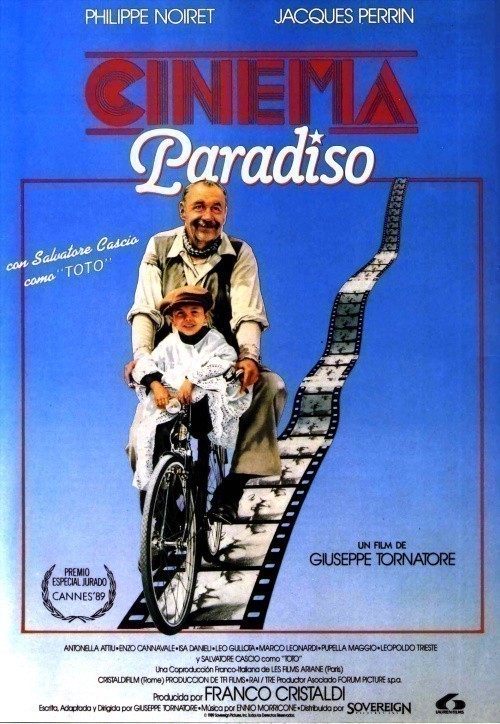 Nuovo Cinema Paradiso is similar to Chief Neeley Reports to the Nation.