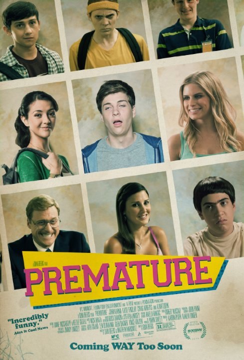 Premature is similar to Strapless.