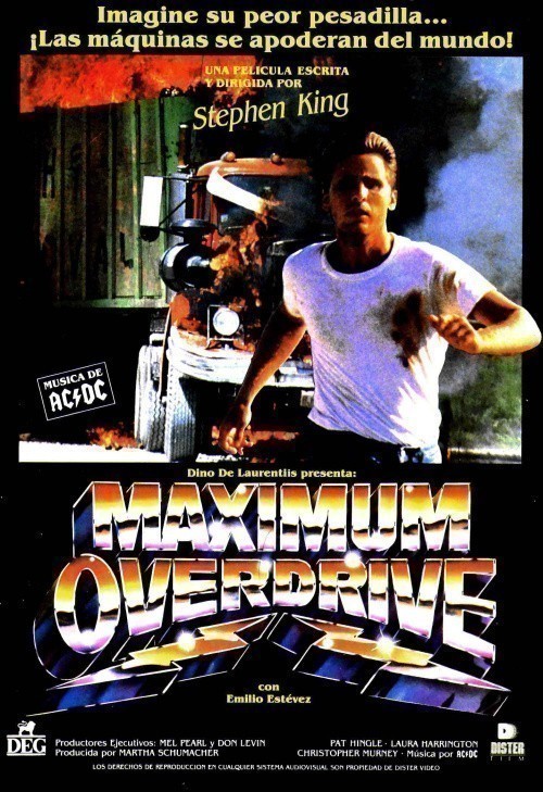 Maximum Overdrive is similar to The Hostesses.