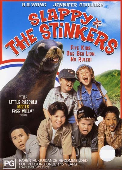 Slappy and the Stinkers is similar to The Golem.