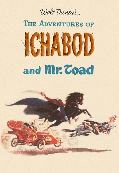 The Adventures of Ichabod and Mr. Toad is similar to Yesterday's Dreams.