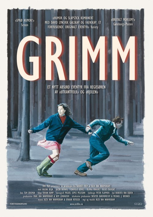 Grimm is similar to Saint-Jerome.