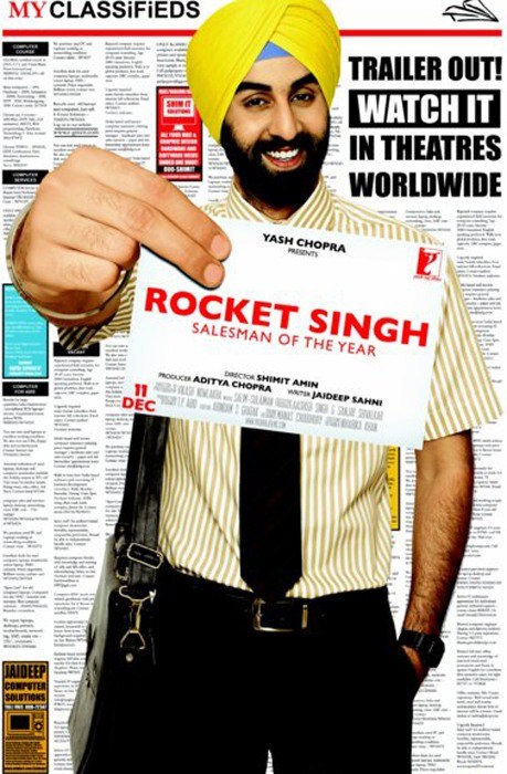 Rocket Singh: Salesman of the Year is similar to 273 dni ponizej zera.