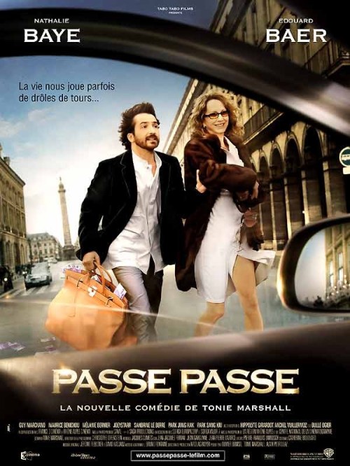 Passe-passe is similar to A nagy kek jelzes.