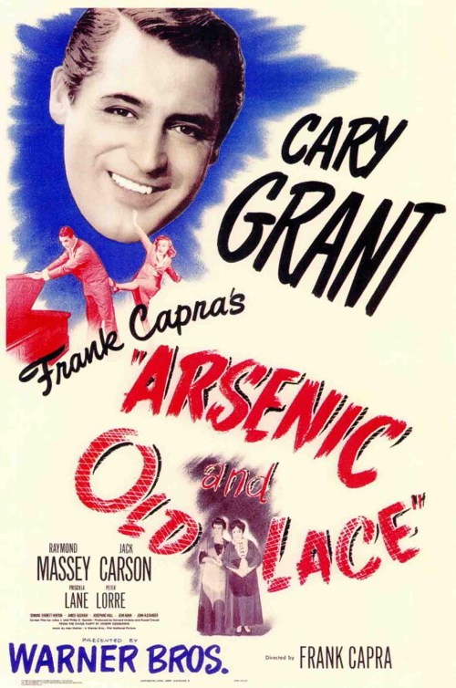 Arsenic and Old Lace is similar to The Long Weekend.