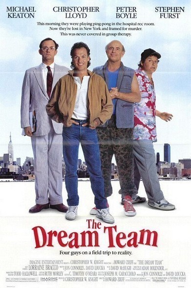 The Dream Team is similar to Als der Weihnachtsmann vom Himmel fiel.