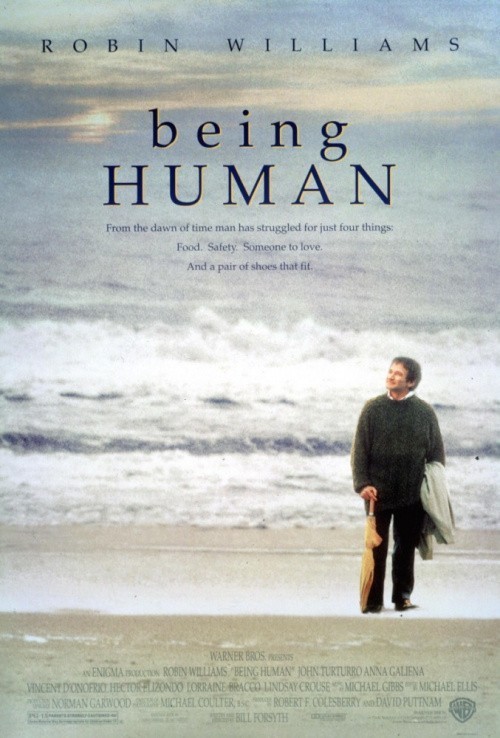 Movies Being Human poster
