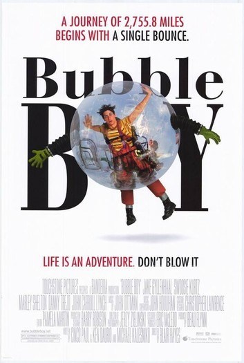 Bubble Boy is similar to Gore na chereshata.