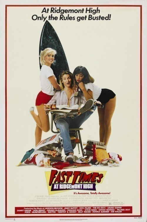 Fast Times at Ridgemont High is similar to In the French Style.