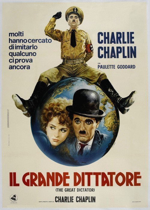 The Great Dictator is similar to Delitto d'amore.