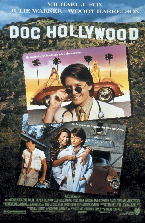 Doc Hollywood is similar to Ring of Terror.