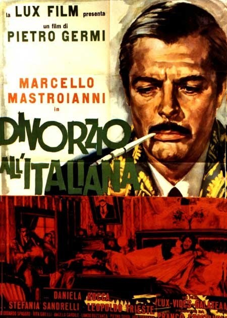 Divorzio all'italiana is similar to Ptitzata.