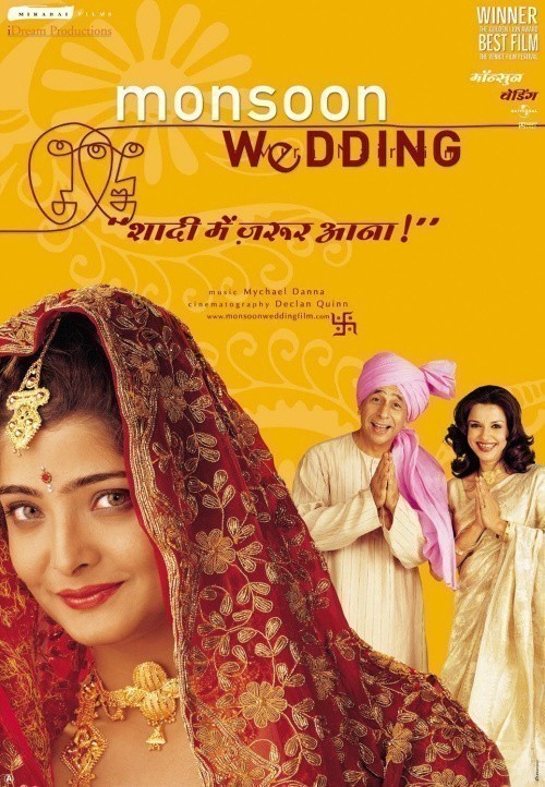 Monsoon Wedding is similar to Mall Cop.