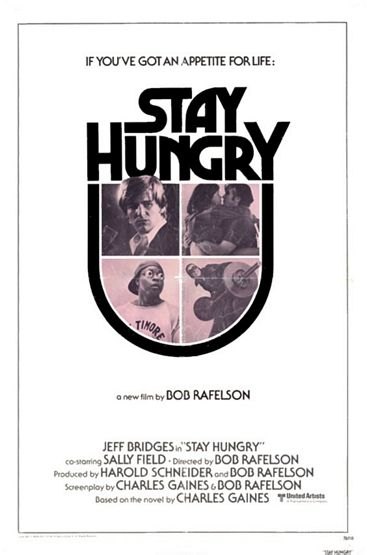 Stay Hungry is similar to American Wilderness.