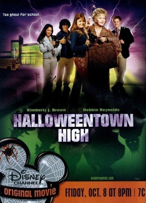 Halloweentown High is similar to The Mayflower.