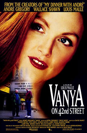 Vanya on 42nd Street is similar to Below the Deadline.