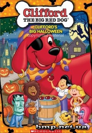 Movies Clifford's Big Halloween poster