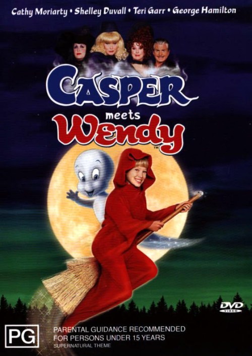 Casper Meets Wendy is similar to Taape tahtena.