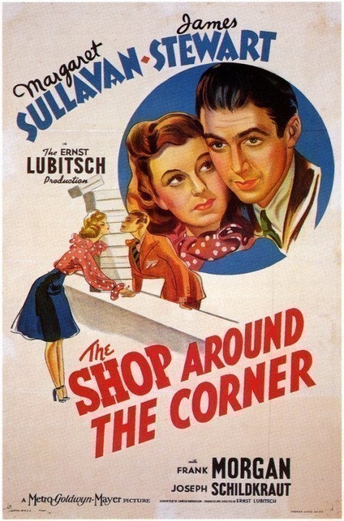 The Shop Around the Corner is similar to Maalaala mo kaya: The Movie.