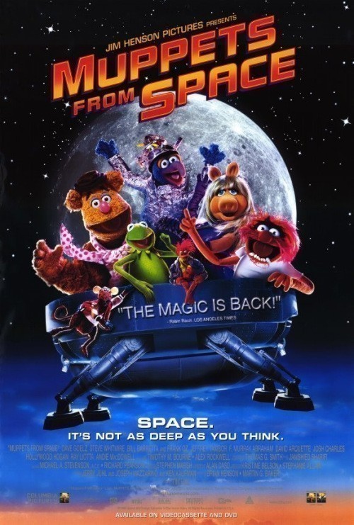 Muppets from Space is similar to Za trzy spojrzenia.