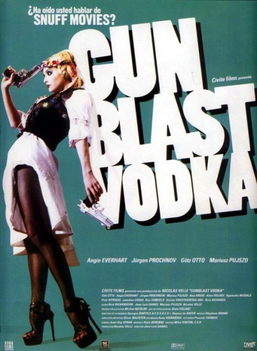 Gunblast Vodka is similar to Raj srdce.