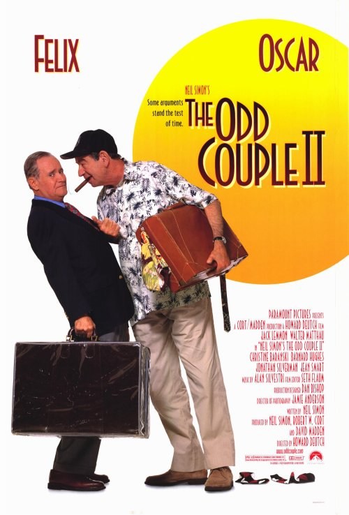 The Odd Couple II is similar to She Married Her Boss.