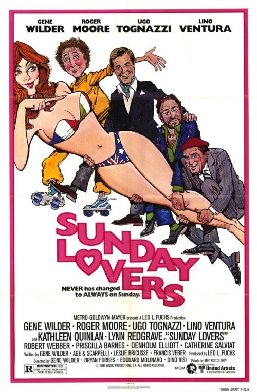 Sunday Lovers is similar to The Fatal Dress Suit.