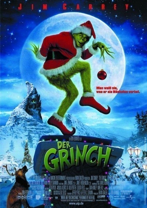 How the Grinch Stole Christmas is similar to The Hangover Part III.