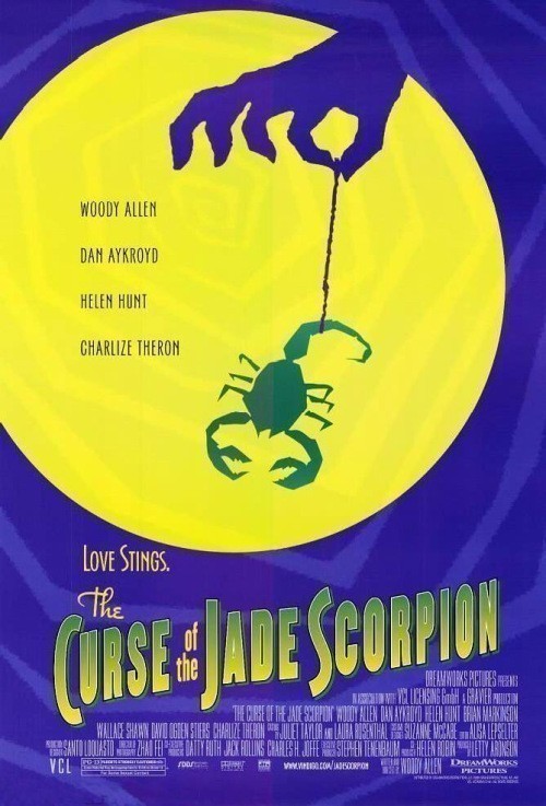 The Curse of the Jade Scorpion is similar to Bloody Trail.