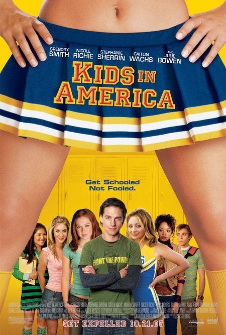 Kids in America is similar to The Golden Rabbit.
