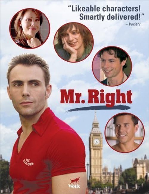 Mr. Right is similar to On the Brain.