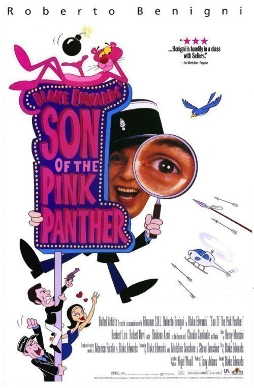 Son of the Pink Panther is similar to Klute in New York: A Background for Suspense.