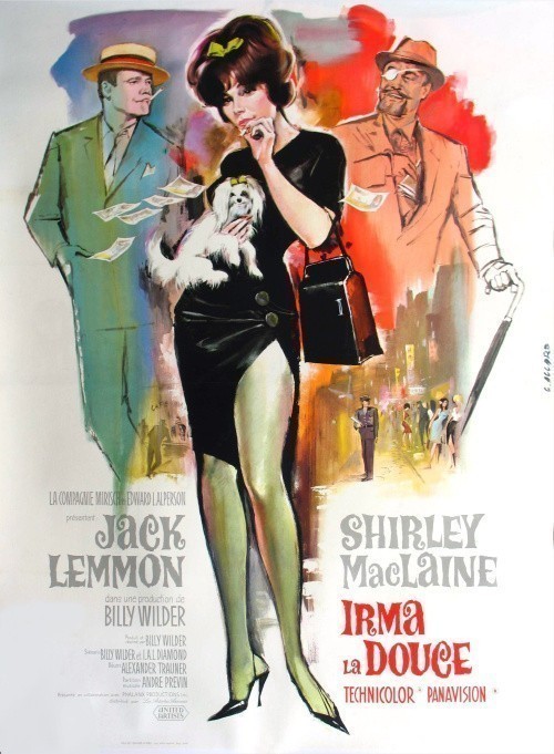 Irma la Douce is similar to Life or Honor?.
