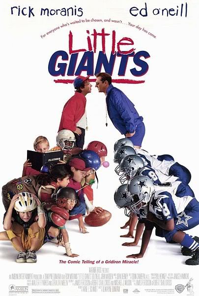 Little Giants is similar to Skinned Alive.